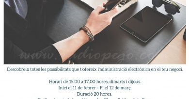 Curs sobre el certificat digital per a comerciants i professionals