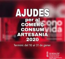 AFIC CREAMA Pego informa de les ajudes per a les empreses de comerç i artesania
