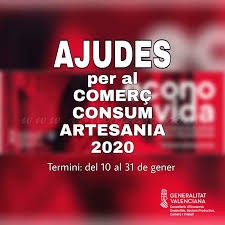 AFIC CREAMA Pego informa de les ajudes per a les empreses de comerç i artesania