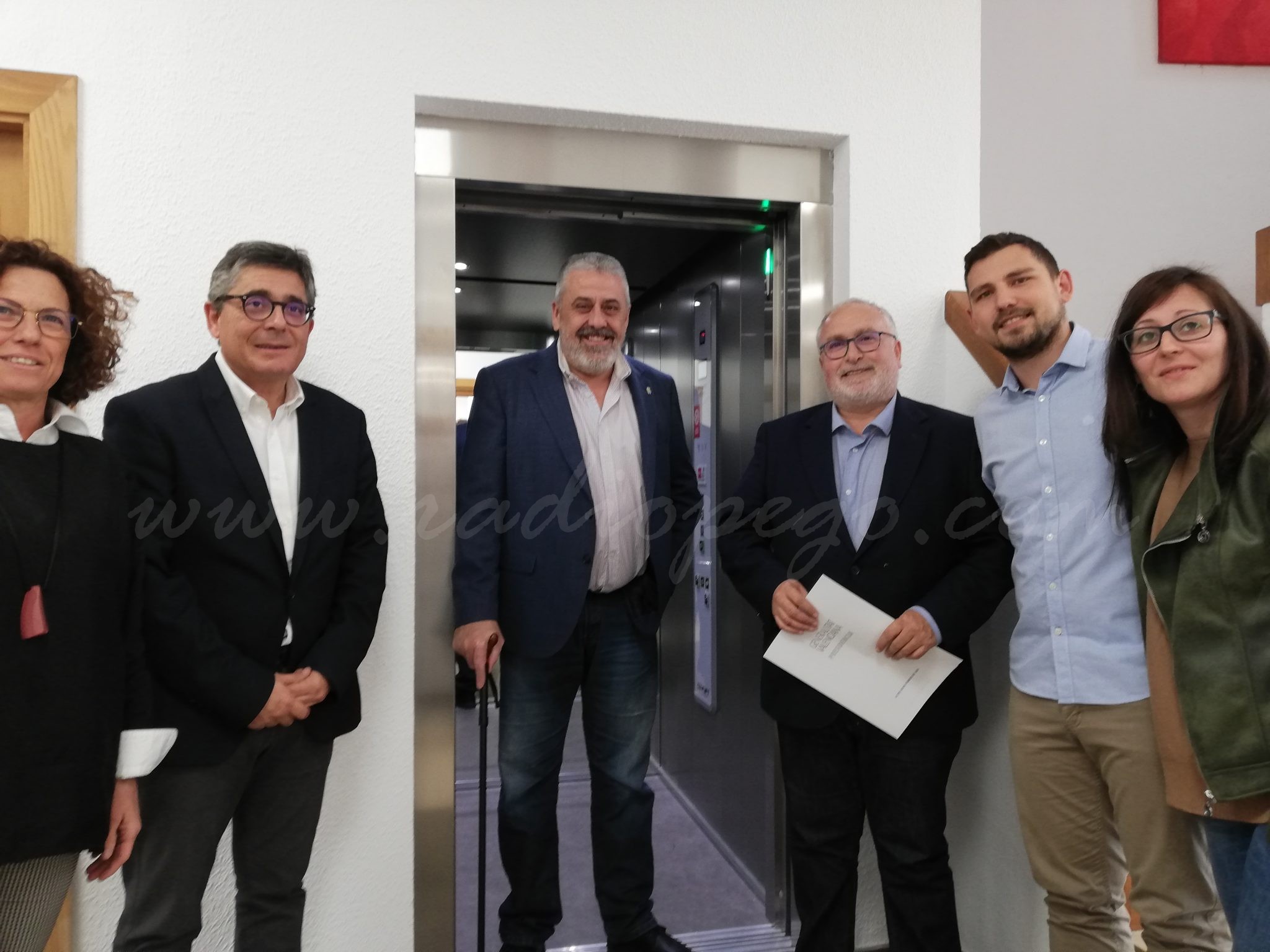 L’Ajuntament renovarà l’ascensor de la Residència d’Ancians amb fons europeus