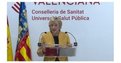 La Comunitat Valenciana ha superat ja els 5.000 casos de coronavirus