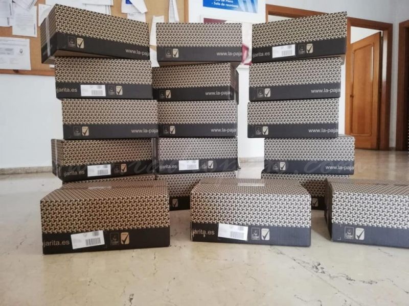 L’ajuntament de Pego compra més de 20.000 mascaretes