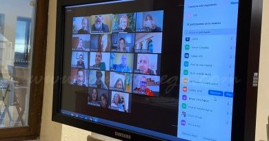 Demà se celebrarà el plenari de juny, també online, amb dos mocions de Ciudadanos