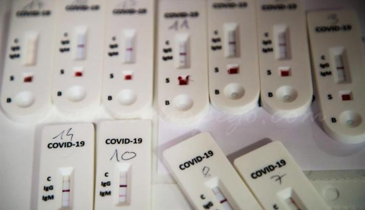 Solidaritat en forma de test ràpids