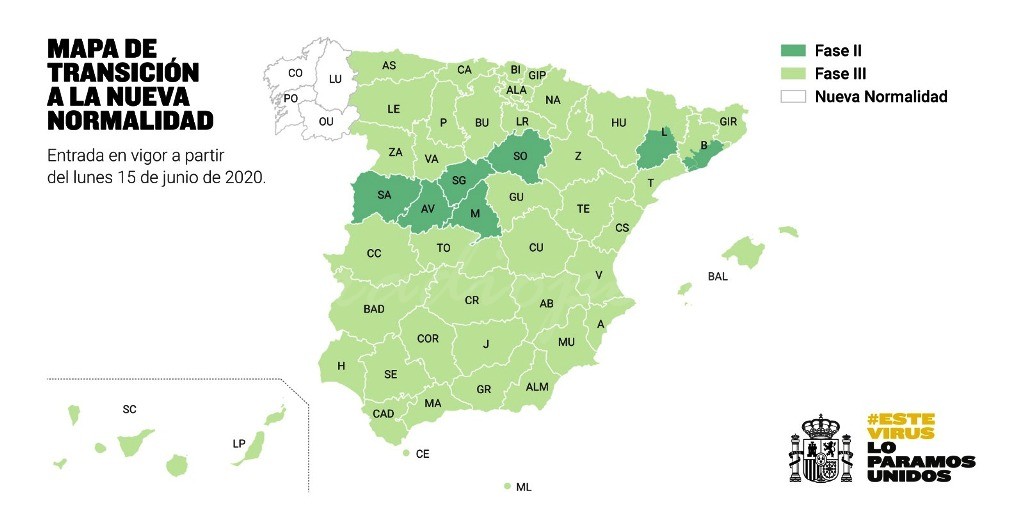 Hui entra en vigor la Fase 3 «avançada» a la Comunitat Valenciana
