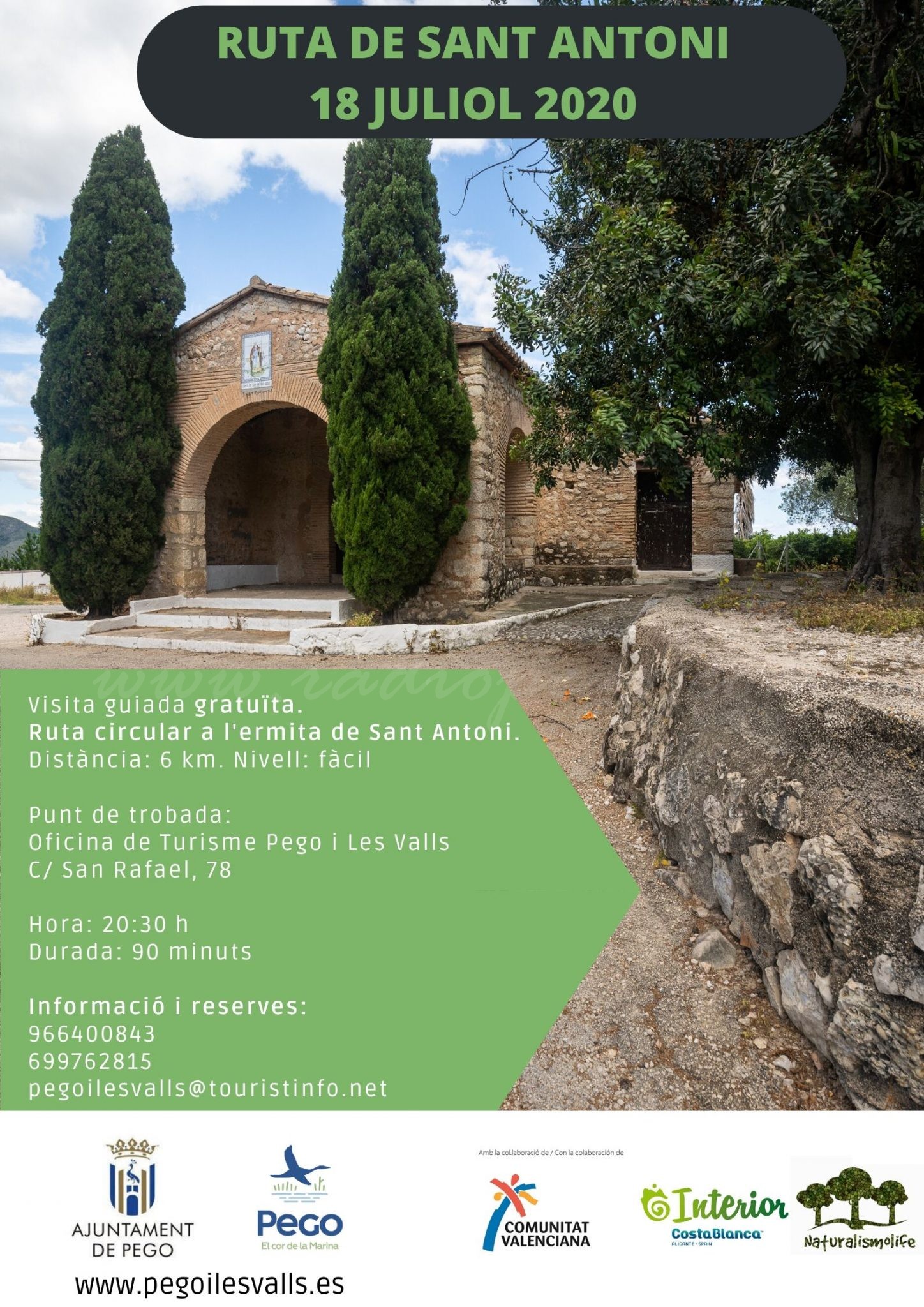 Ruta de Sant Antoni Ruta de Sant Antoni