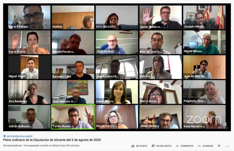 Diputació ratifica la subvenció per a la nova biblioteca de Pego en el plenari d’agost