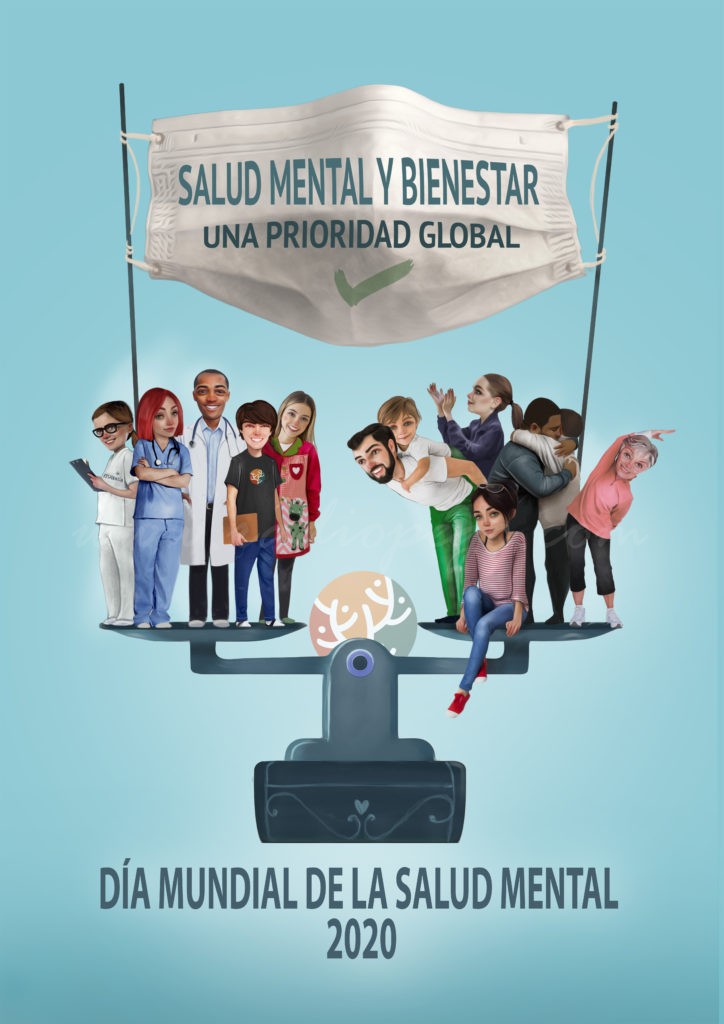 AMADEM reclama més recursos per a la comarca en el Dia Mundial de la Salut Mental