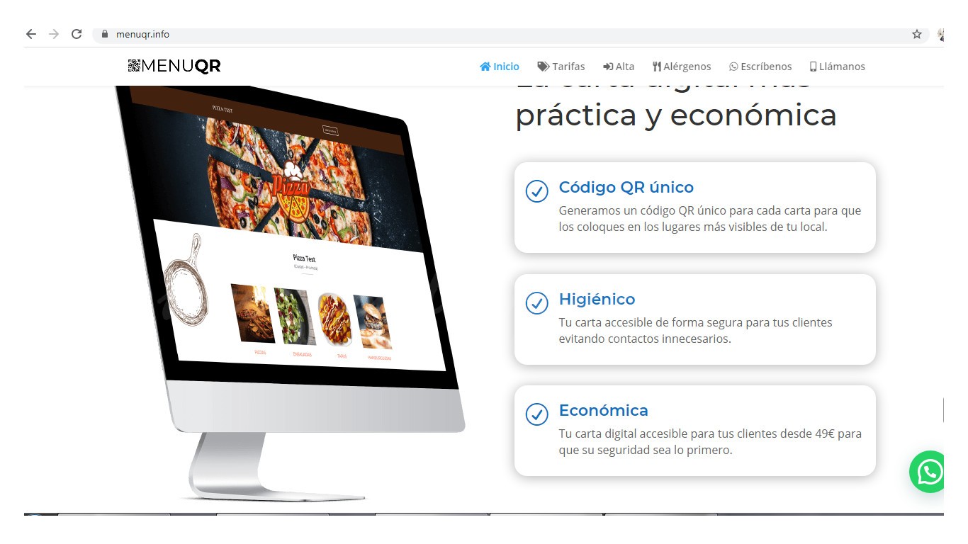 L’oferta gastronòmica de Pego a un clic