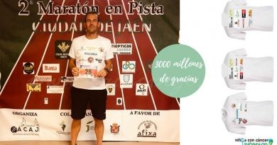 Carlos Siscar Bay comença la donació dels diners del repte Esperança 506