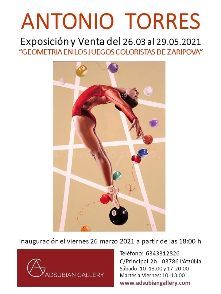 Exposició Antonio Torres Exposició Antonio Torres