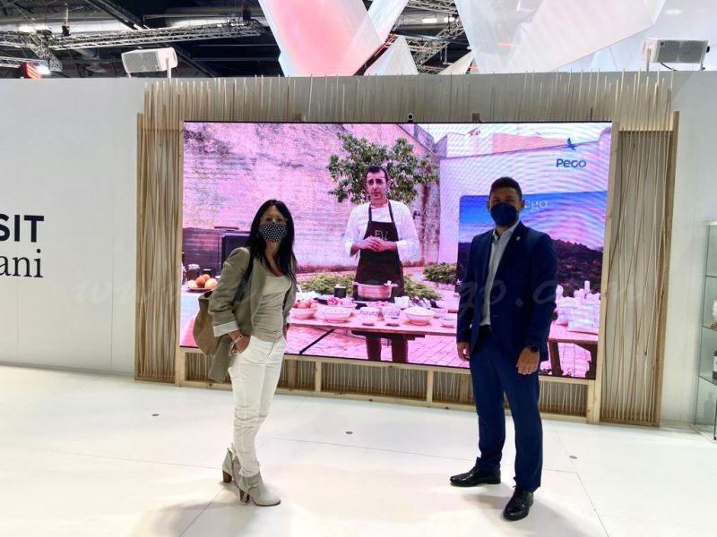 Pego es promociona en Fitur a través de la gastronomia i la natura