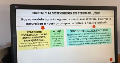 Coopego aposta per la recuperació de la naturalesa als cultius amb un projecte de biodiversitat