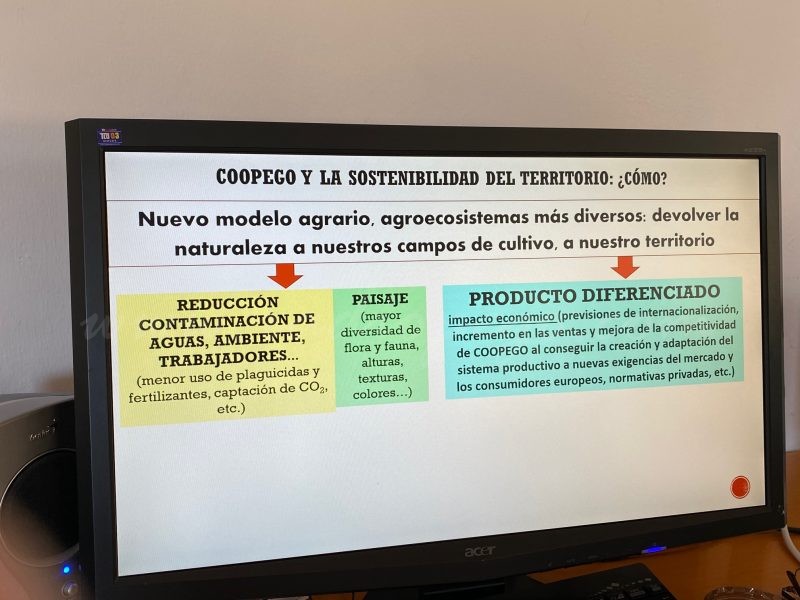 Coopego aposta per la recuperació de la naturalesa als cultius amb un projecte de biodiversitat