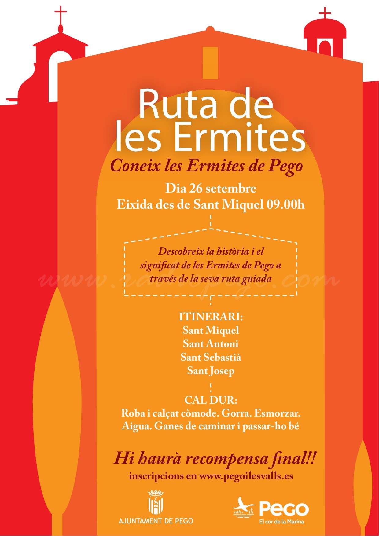 Ruta de les ermites