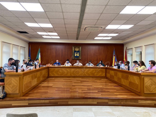 Acords del ple ordinari d’octubre
