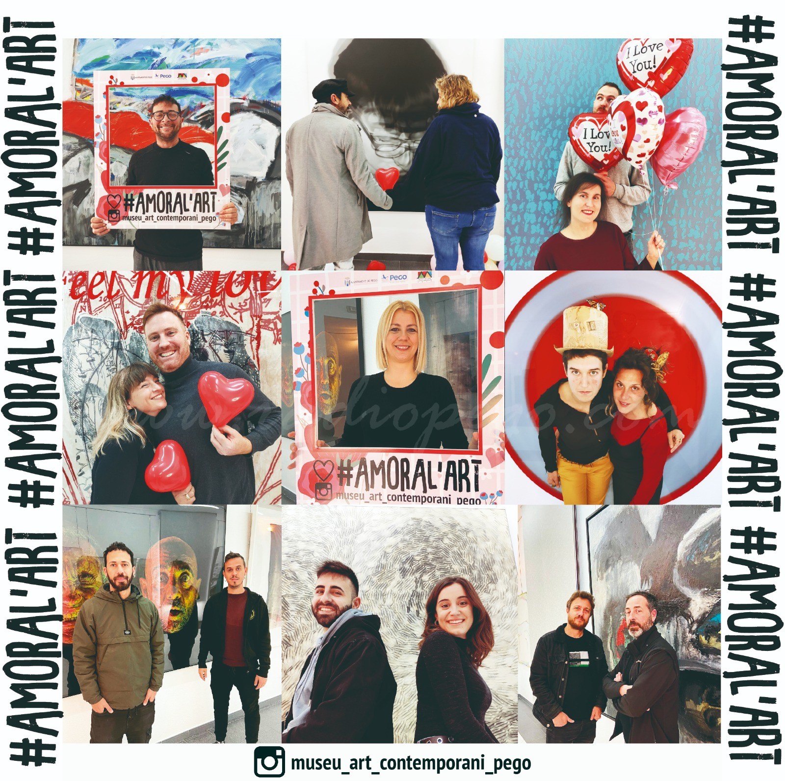 El Departament de Cultura de Pego promou l’amor a l’art