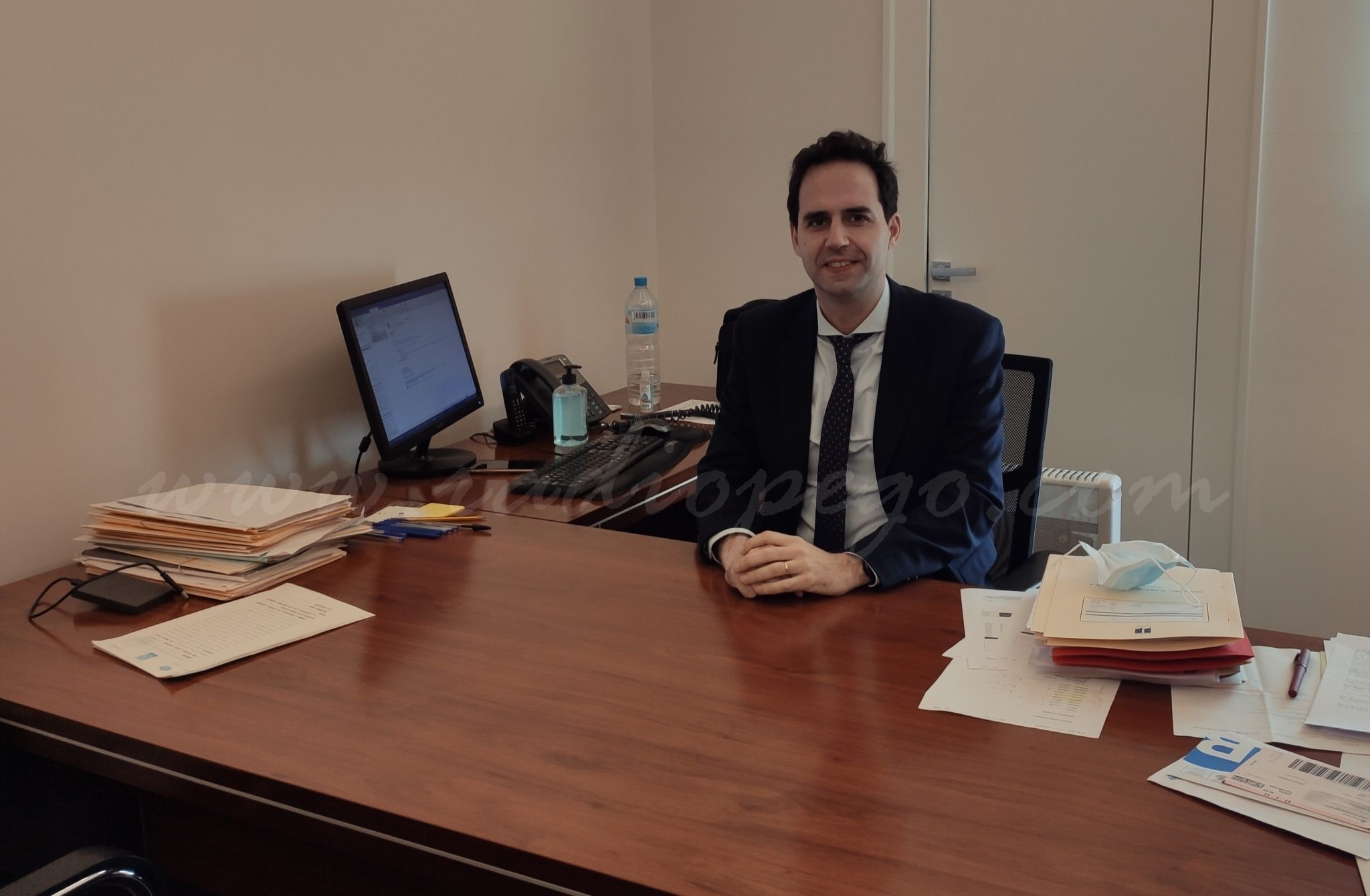 Manuel García Guardiola, nou notari de Pego