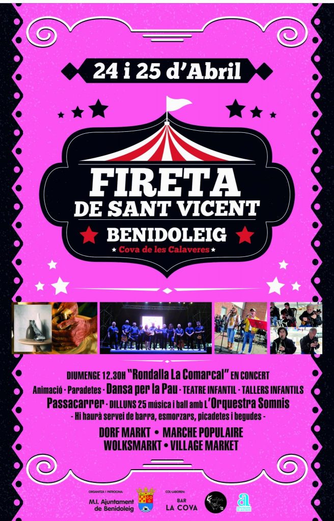 Fireta De Sant Vicent Benidoleig Fireta De Sant Vicent Benidoleig