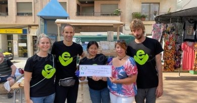 L’alumnat d’Educació Especial de l’institut recapta fons per un viatge de fi de curs