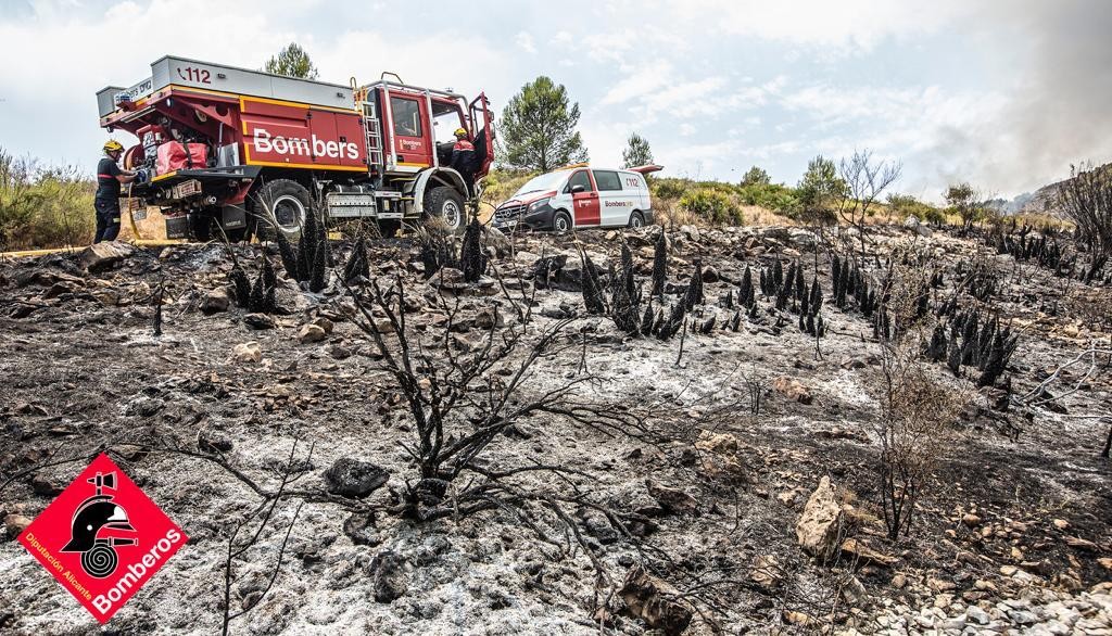 El Consell dona als ajuntaments 30 dies per a informar dels danys ocasionats pels incendis forestals