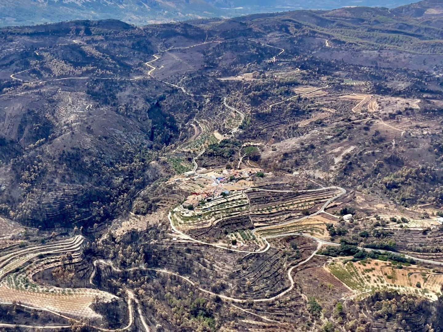 Vicent Morera, president de la Unió Cultural d’Amics de la Vall de Gallinera: “Ara és el moment d’actuar sobre el patrimoni de pedra en sec”