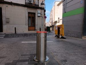 Des de hui els carrers del centre de Pego estan tancats al trànsit de dijous a diumenge