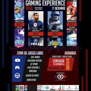 Dissabte se celebra la segona edició de la Gaming Experience a Pego
