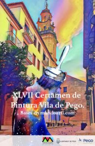 Oberta la inscripció per a participar en el Certamen de Pintura Vila de Pego