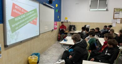 Dispositiu especial sanitari i xarrades preventives per al Carnestoltes de Pego