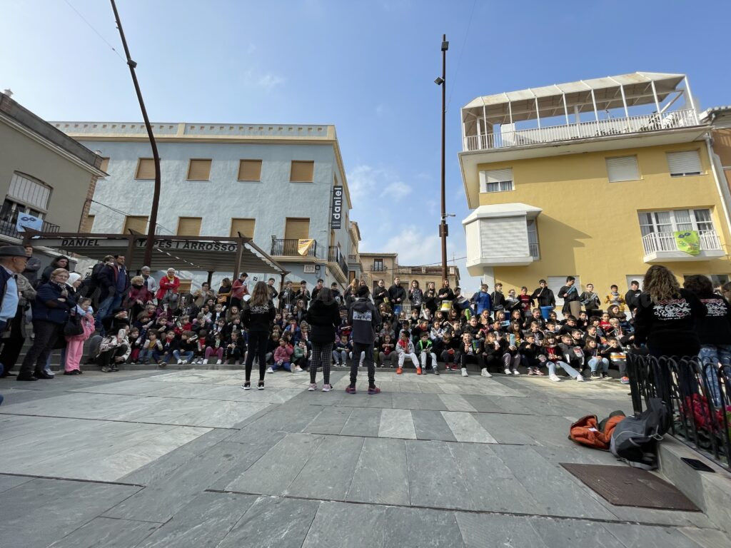 Cloenda del Febrer Cultural del col·legi Ambra