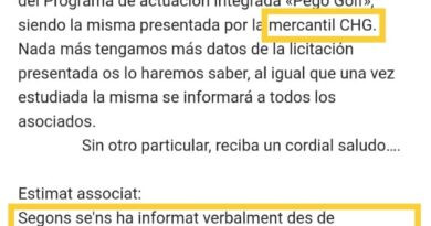 Compromís acusa al govern municipal de mentir sobre la licitació del Pego Golf