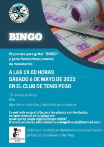 Aprop organitza un bingo solidari per a recaptar fons