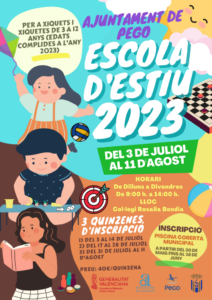 Oberta la inscripció per a l’Escola d’Estiu