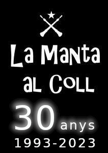 La manta al coll