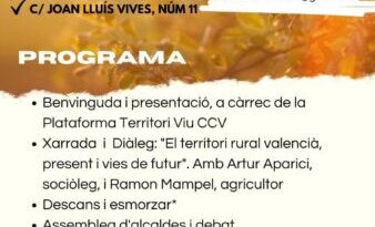 Territori Viu arranca amb una trobada a Planes per analitzar el futur del territori rural