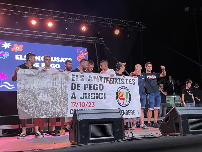Els encausats de Pego no aniran a presó