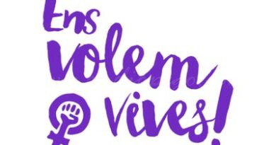 Col·lectius feministes de la comarca s’uneixen per a la commemoració del 25N