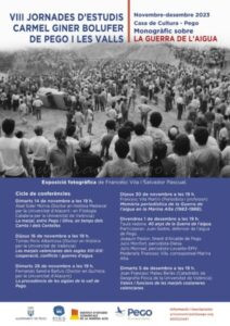Francesc Vila (periodista i professor): “Amb la ‘Guerra de l’aigua’ es va defensar un model de preservació de la natura i un modus vivendi”