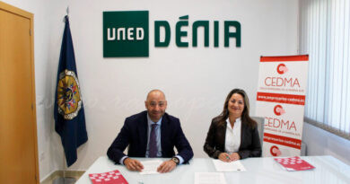 Acord de col·laboració entre el Cercle Empresarial de la Marina Alta i la UNED