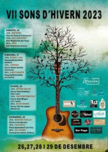 Sons d’hivern torna a omplir de música els carrers de Pego en la recta final de l’any