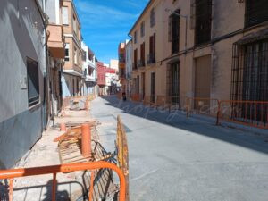 Diputació afirma que les obres del carrer Sant Miquel acumularan encara més retard