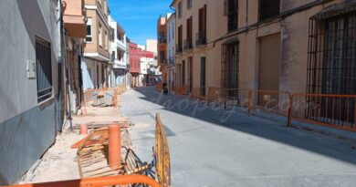L’Ajuntament insta a la Diputació a finalitzar les obres del carrer Sant Miquel
