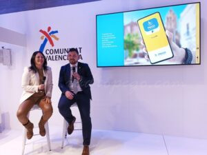 Pego mostra en Fitur la seua aposta pel cicloturisme i la  tecnologia virtual