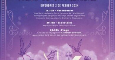 Entrevista: Atzaïla i Mari Carmen Cambrils, Pregó del Carnestoltes 2024
