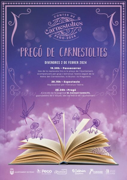 Entrevista: Atzaïla i Mari Carmen Cambrils, Pregó del Carnestoltes 2024