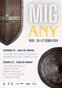 L’exercici fester dels Moros i Cristians arranca amb la presentació del Capità i l’Ambaixador del 2024