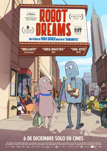 Entrevista: Mari Carmen Cambrils a per l’Oscar amb “Robot Dreams”