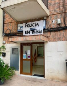 Una RPT que mai no arriba, darrere de les mobilitzacions de la Policia Local