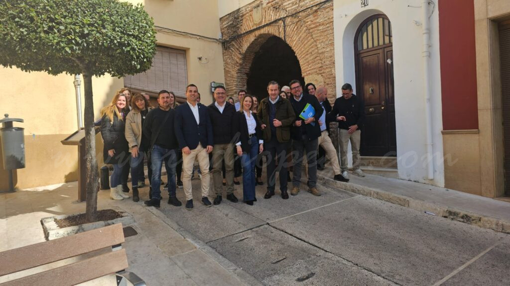 El PPCV informa a Pego sobre les futures inversions del Consell a la Marina Alta